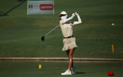 Dominasi Tomomi Ishihara dan Zachari Christian di East Course: Putaran Pertama AGI Mid Amateur Series 3 2026