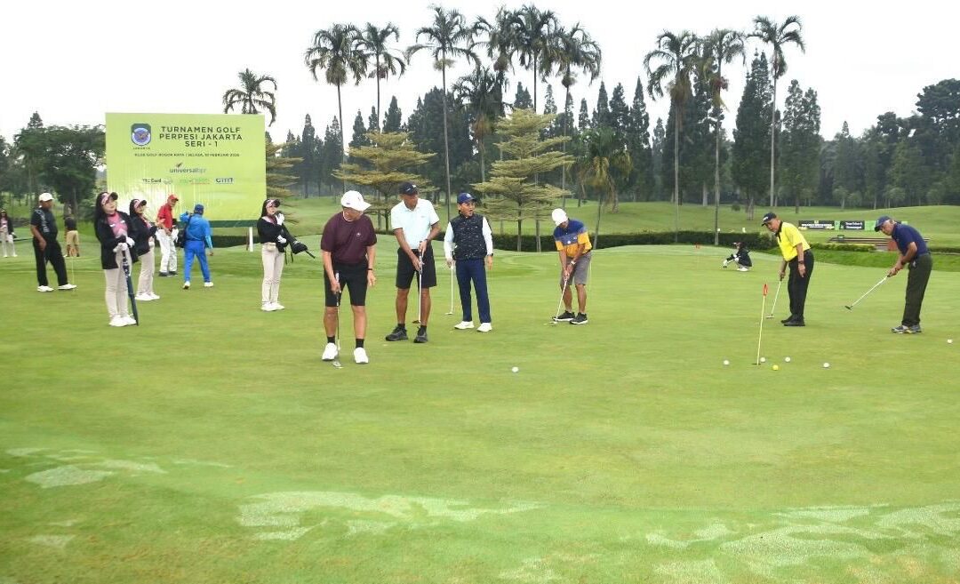 Antusiasme Meluap, Turnamen Golf Perpesi Jakarta Seri-2 Lampaui Kapasitas Peserta