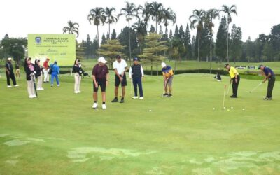 Antusiasme Meluap, Turnamen Golf Perpesi Jakarta Seri-2 Lampaui Kapasitas Peserta
