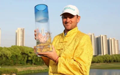 Bangkit dari Masa Sulit, Bernd Wiesberger Juara China Open dan Akhiri Penantian Gelar