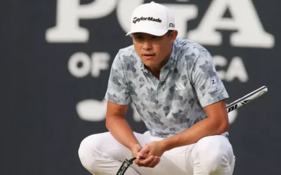 Cedera Punggung Ganggu Persiapan Masters, Collin Morikawa Mundur dari Texas Open