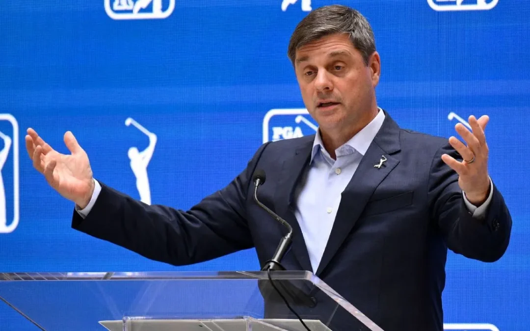 PGA Tour Buka Pintu Rekonsiliasi, Brian Rolapp Siapkan Jalan Baru untuk Eks Pemain LIV