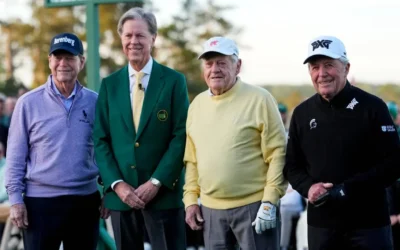 Legenda Dunia Soroti “Tragedi Jarak” di Masters, Dorong Revolusi Bola Golf