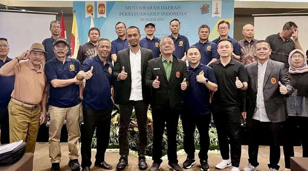 Muhammad Lutfi Setiabudi Pimpin PGI DIY, Usung Misi Prestasi dan Golf Lebih Merakyat