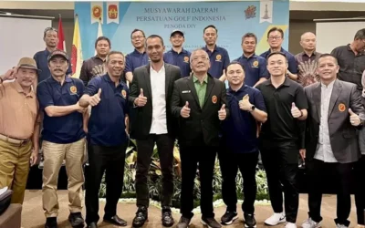 Muhammad Lutfi Setiabudi Pimpin PGI DIY, Usung Misi Prestasi dan Golf Lebih Merakyat