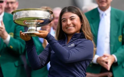 Maria Jose Marin Bangkit di Augusta, Juara Augusta National Women’s Amateur 2026 dengan Rekor Baru