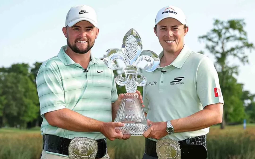 Saudara Kandung Juara! Matt dan Alex Fitzpatrick Menang Dramatis di Zurich Classic