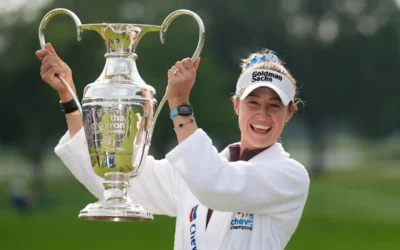 Nelly Korda Kuasai Chevron Championship, Rebut Takhta Nomor 1 Dunia