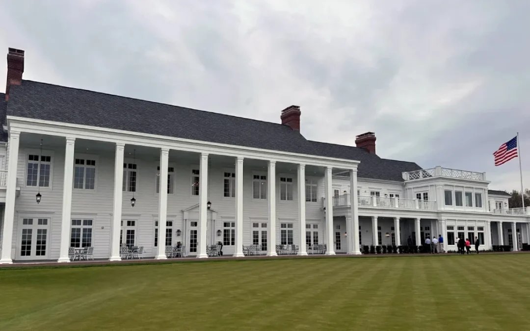 Empat Tahun Setelah Kebakaran, Oakland Hills Bangkit dengan Clubhouse Baru Bernilai Rp1,6 Triliun