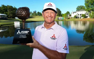 Retief Goosen Juara Mitsubishi Electric Classic, Menang Lagi di Lapangan Penuh Kenangan