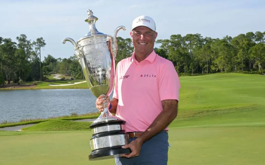Cink Menggila di Bradenton, Tutup Senior PGA Championship dengan Rekor dan Margin Telak