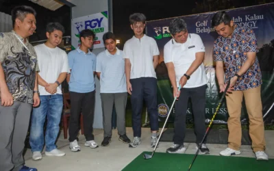 UK Petra Bentuk UKM Golf dan Petranesian Golf Community, Siapkan Pembinaan Atlet hingga Jejaring Bisnis