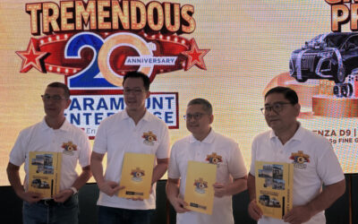 Rayakan 20 Tahun, Paramount Gelar Turnamen Golf Berhadiah Rumah dan Mobil Listrik