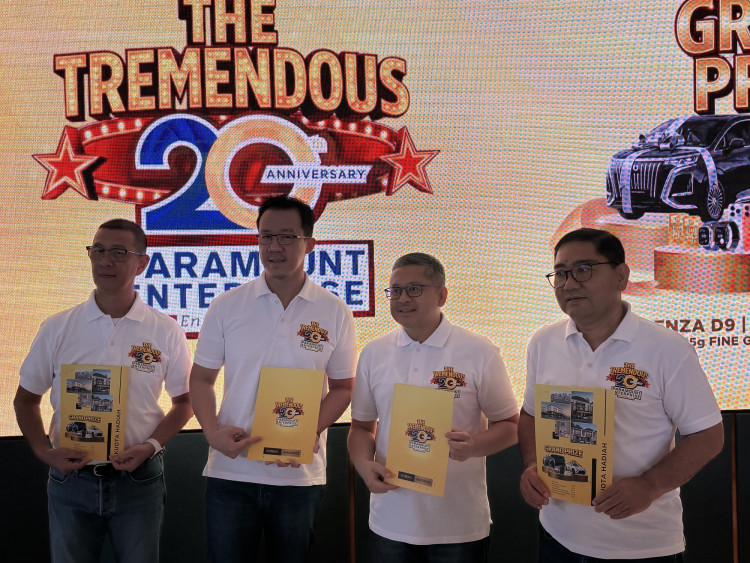 Rayakan 20 Tahun, Paramount Gelar Turnamen Golf Berhadiah Rumah dan Mobil Listrik