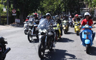 Menjelajah Bali dengan Gaya: Komunitas Piaggio Group Nikmati Akhir Pekan Estetik di Pulau Dewata