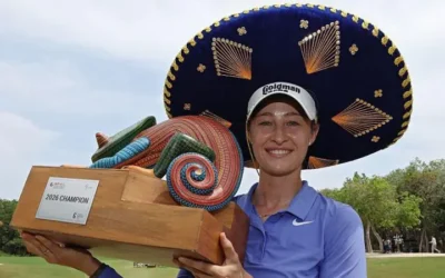 Nelly Korda Tak Terbendung, Dominasi Riviera Maya dengan Rekor Nyaris Sempurna