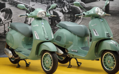 Vespa 80th Hadir di Indonesia, Rayakan Delapan Dekade Ikon Kebebasan