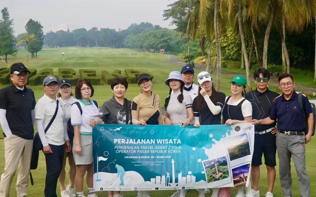 Kemenpar bidik pasar Korea lewat promosi wisata golf di Jawa Barat