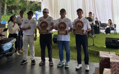 Dari Fairway ke Jejaring Bisnis: Turnamen Golf HIPMI Tabalong Jadi Ajang Silaturahmi Pengusaha