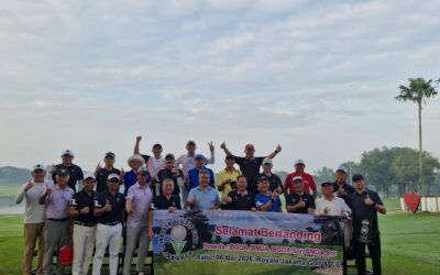 Industrial Golf Club Cari “Green Jacket” Baru di Royale Jakarta