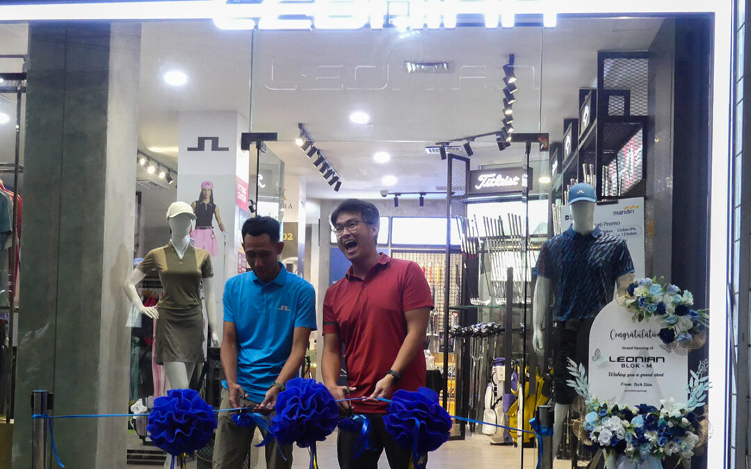 Leonian Indonesia Resmikan Gerai Premium Keenam di Blok M, Hadirkan Fasilitas Simulator Trackman dan Fitting Lab