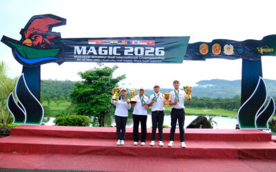 Dominasi Total Thailand: Sapu Bersih Gelar Juara di Makassar Amateur Golf International Championship (MAGIC) 2026