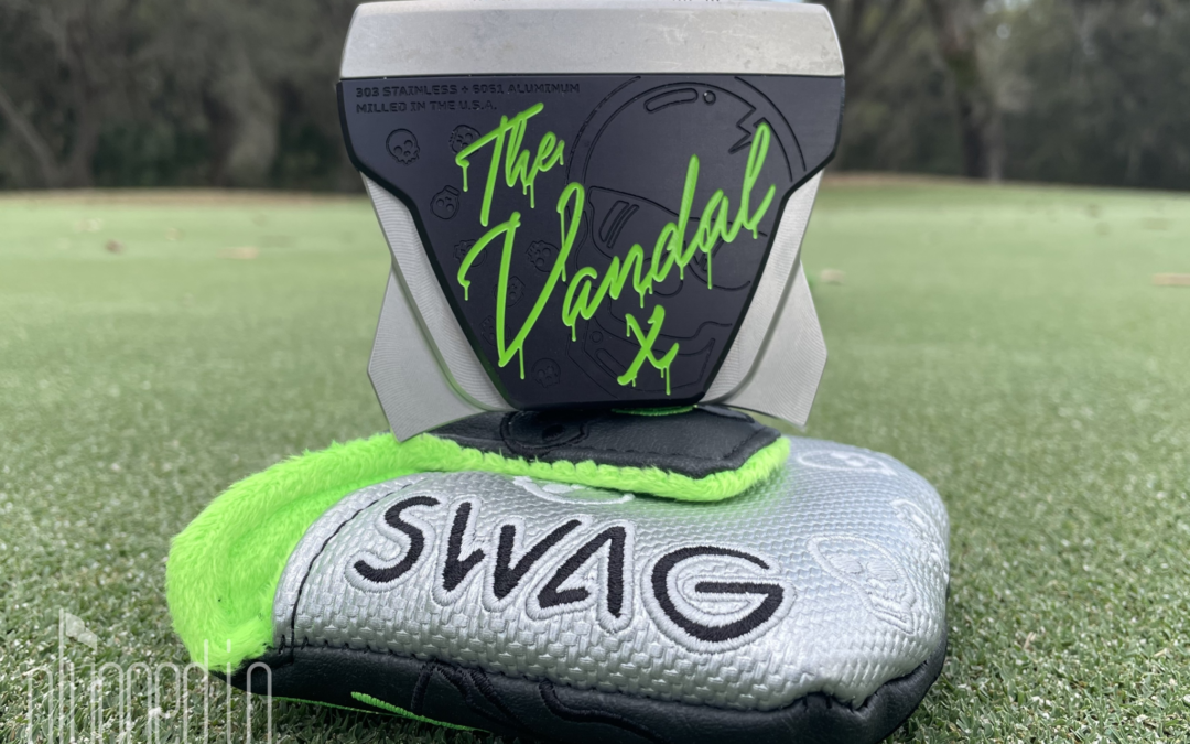 SWAG Vandal X RAD: Putter “Sultan” dengan Forgiveness Tinggi dan Gaya Nyentrik