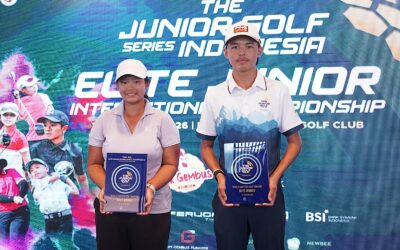 Drama Hingga Hole Terakhir, Jayawardana Dornan Juara The JGS Elite Junior International 2026