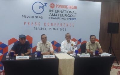 Medco-Pondok Indah International Amateur Golf Championship 2026 Jadi Panggung Calon Bintang Golf Indonesia