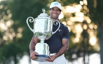 Aaron Rai Meledak di OWGR, Juara PGA Championship Antar ke Ranking Tertinggi Karier