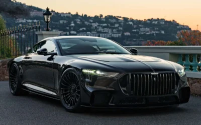 Brabus Bodo, Hyper-GT 1.000 HP yang Terlalu Mewah untuk Diabaikan