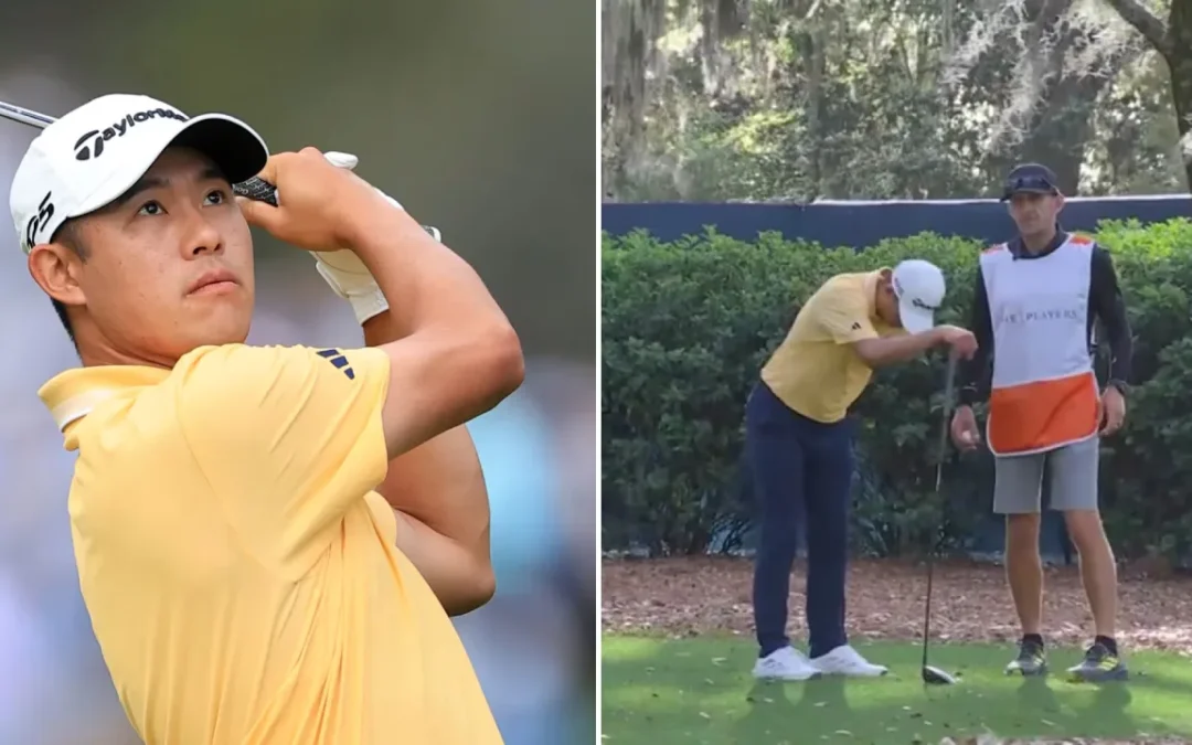 Collin Morikawa Lawan Cedera Punggung Demi Ambisi Rebut PGA Championship