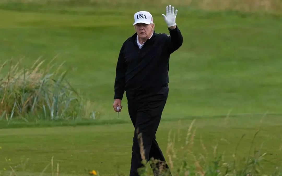 Hakim AS Batasi Penebangan Pohon di Lapangan Golf yang Akan Direnovasi Donald Trump