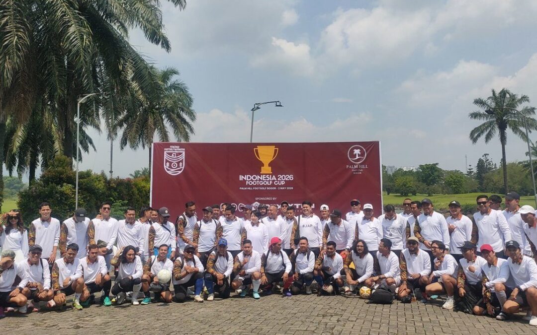 Dari Lapangan Bola ke Green: Footgolf Makin Diminati, Eks Persis Solo Ikut Ramaikan Indonesia Footgolf Cup 2026