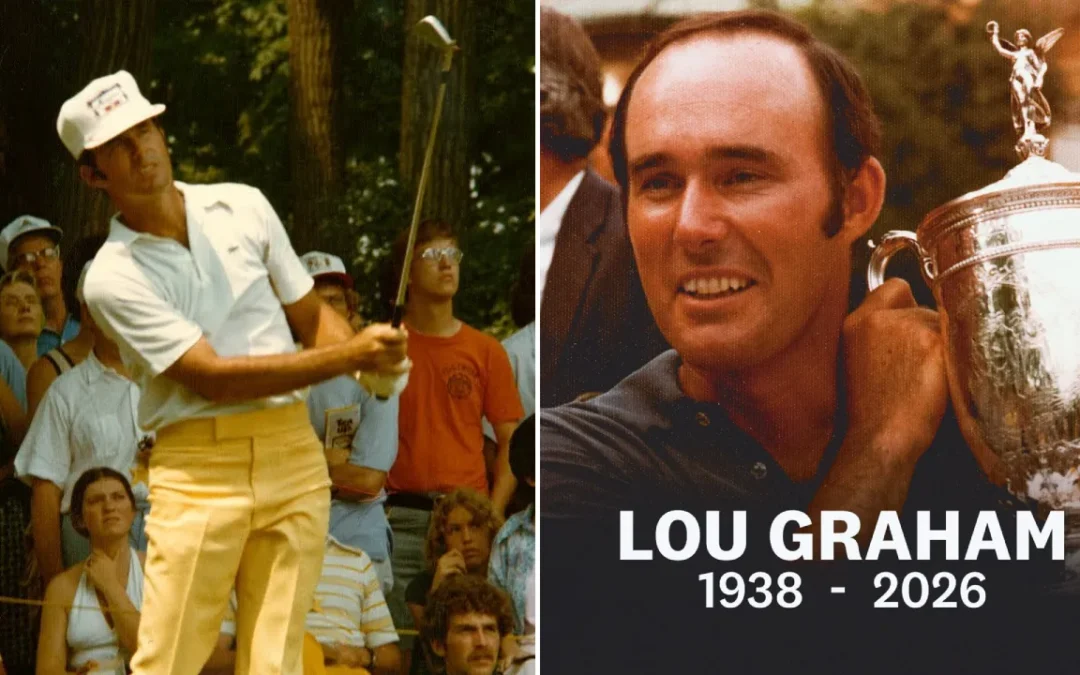 Lou Graham, Juara US Open 1975 dan Ikon PGA Tour, Tutup Usia 88 Tahun
