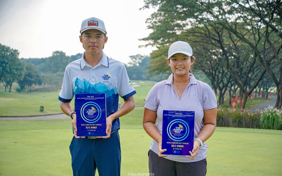 Jayawardana Dornan dan Passion Hsu Dominasi Debut JGS Indonesia Elite Junior International Championship