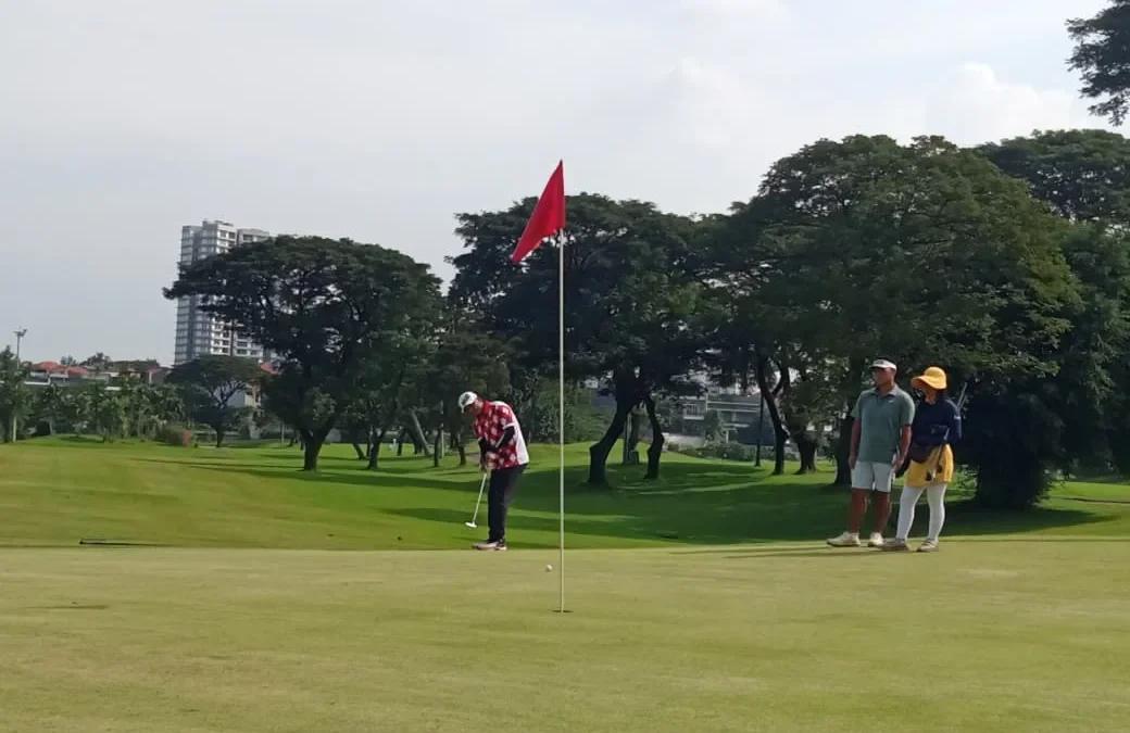 MGL Series II Jadi Arena Asah Mental Pegolf Muda, Dipasangkan Langsung dengan Para Juara