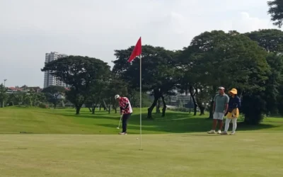 MGL Series II Jadi Arena Asah Mental Pegolf Muda, Dipasangkan Langsung dengan Para Juara