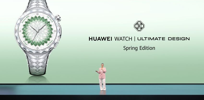 Huawei Bidik Gaya Hidup Premium Lewat Smartwatch Mewah Kolaborasi Desainer Louis Vuitton