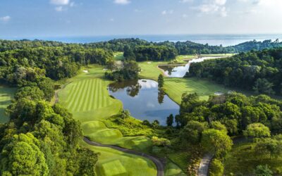 Bintan, Pilihan Wisata Golf yang Memadukan Fairway, Pantai, dan Resort