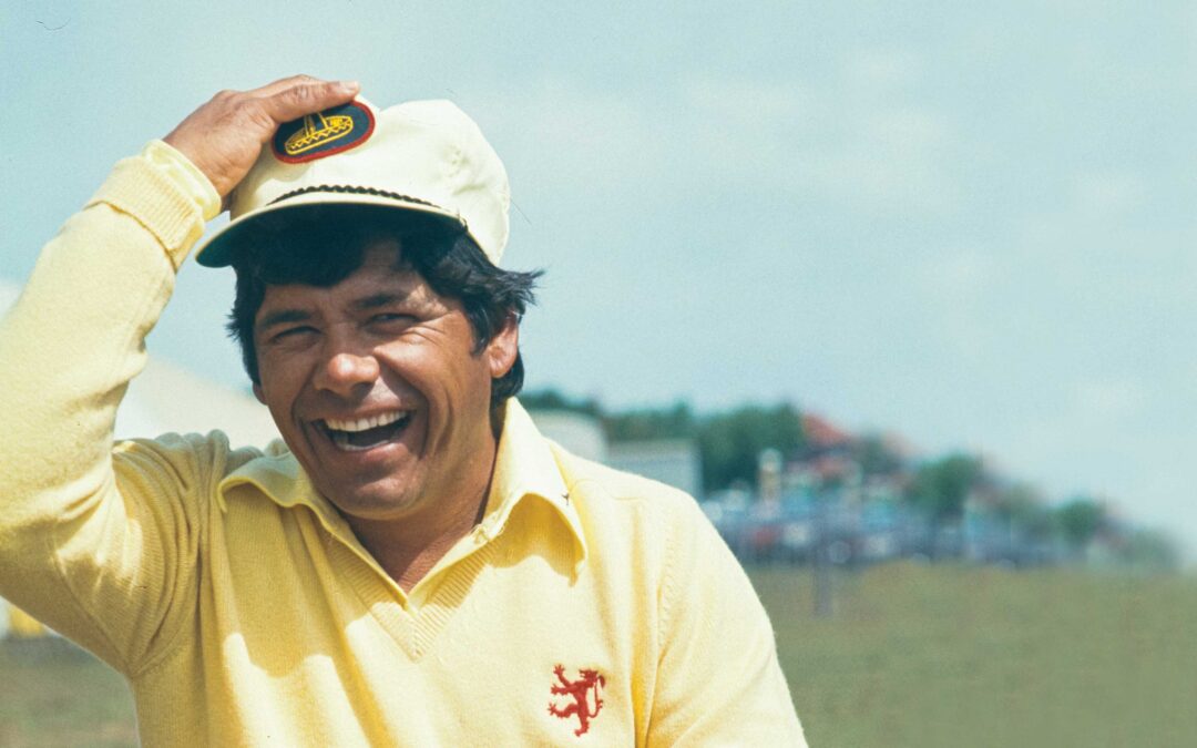 10 Rahasia Lee Trevino untuk Menguasai Berbagai Pukulan Golf