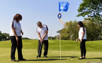 Beyond Infinity Golf Tournament Ramaikan HUT ke-31 Golf Graha Famili