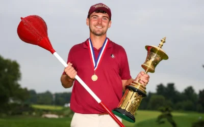 Dari Hampir Berhenti Golf hingga Juara U.S. Amateur