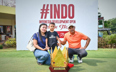 Persaingan Sengit Indonesia Development Open Series 4: Robby Sugara Sabet Juara Perdana The Kasiadi Trophy