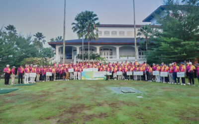 Turnamen Golf ILGC Ke-9 Sukses Digelar: Pererat Silaturahmi Perantau Minang dan Salurkan Misi Sosial Rp50 Juta