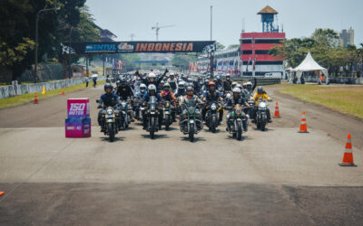 One Ride 2026 Pecahkan Rekor, 2.032 Rider Indonesia Ambil Bagian