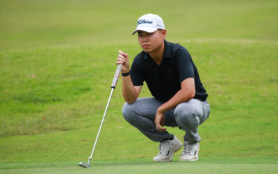 Sengitnya Hari Pertama AGI Amateur Championship IX: Ryan Jovan Wijaya Pimpin Perolehan Skor