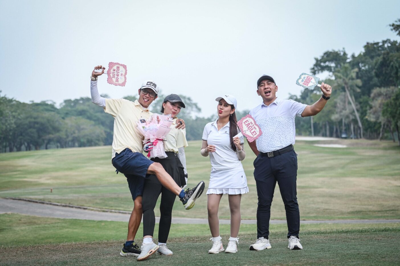 Keseruan dimulai sejak para peserta turun ke lapangan. Untuk kategori Couple, BergerAct menyiapkan beberapa kejutan kecil yang membuat pengalaman bermain semakin personal dan memorable.