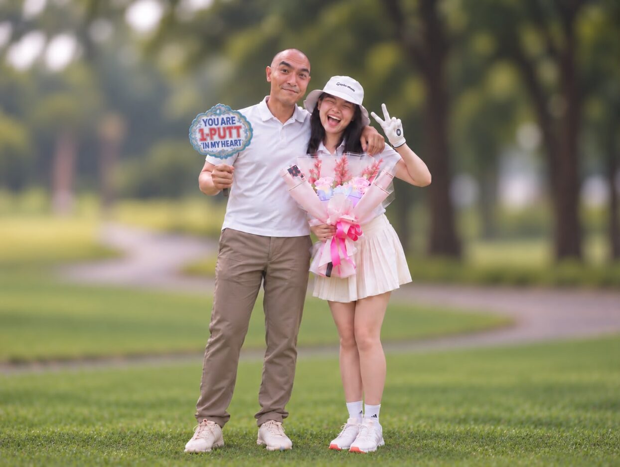 Keseruan dimulai sejak para peserta turun ke lapangan. Untuk kategori Couple, BergerAct menyiapkan beberapa kejutan kecil yang membuat pengalaman bermain semakin personal dan memorable.