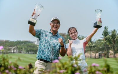 Alit Jiwandana dan Tomomi Ishihara Raih Kemenangan Gemilang di AGI Mid-Amateur Series #5